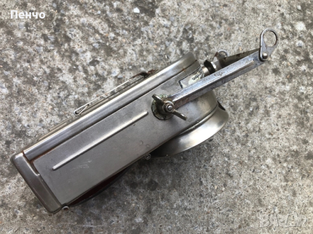 стара немска сигнална лампа /прожектор/ "DOMINIT"- WWII, снимка 9 - Антикварни и старинни предмети - 51548966