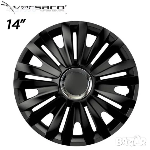 Тасове за джанти 14'' Versaco Royal RC Black, снимка 1 - Аксесоари и консумативи - 49244561