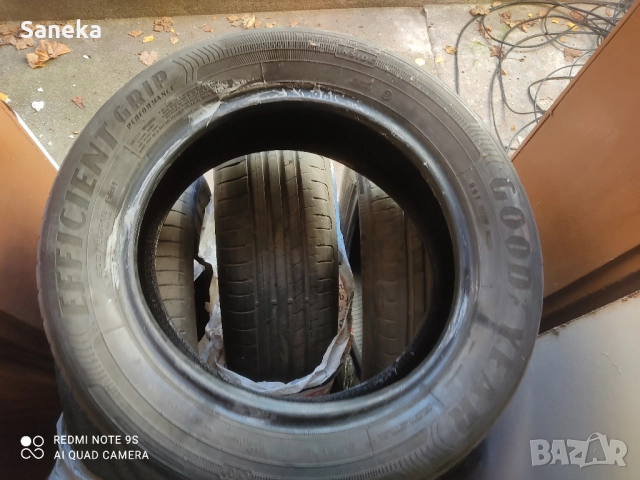 GOODYEAR EFFICIENT GRIP 205/60/16, снимка 2 - Гуми и джанти - 52451825
