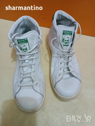 Adidas Stan Smith N 44 кожени- 32 лв, снимка 7 - Маратонки - 50509540