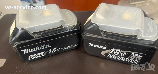 Барерии за Макита / Makita 18 v., снимка 7 - Винтоверти - 53844079