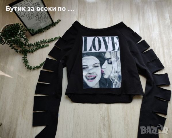 блуза  и елек , снимка 4 - Блузи с дълъг ръкав и пуловери - 45280089