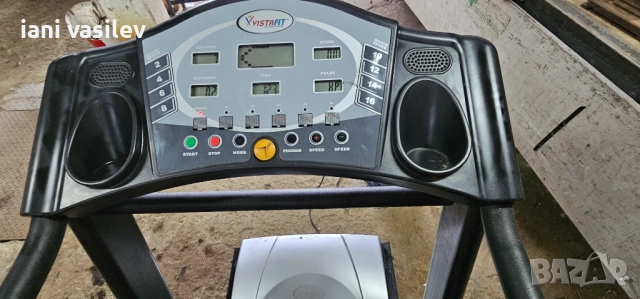  Бягаща пътека Vistafit, снимка 4 - Фитнес уреди - 52884212