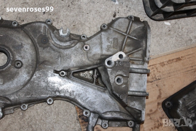 Капак ангренажна верига Мазда 3 2008 2.3i Mazda 3, снимка 3 - Части - 53489464