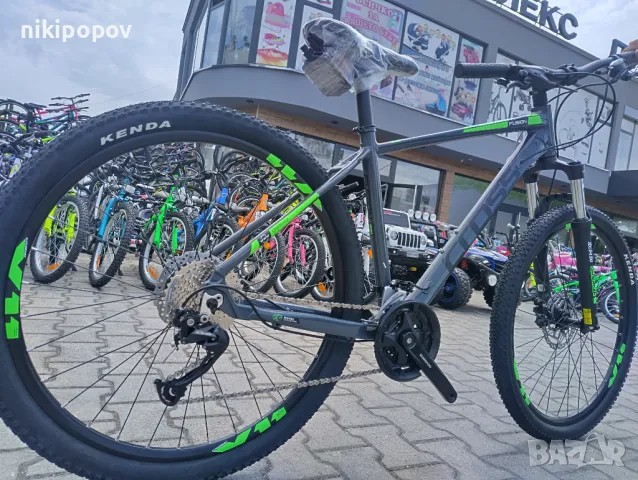 CROSS Велосипед 27.5" FUSION 460mm, снимка 8 - Велосипеди - 46831287