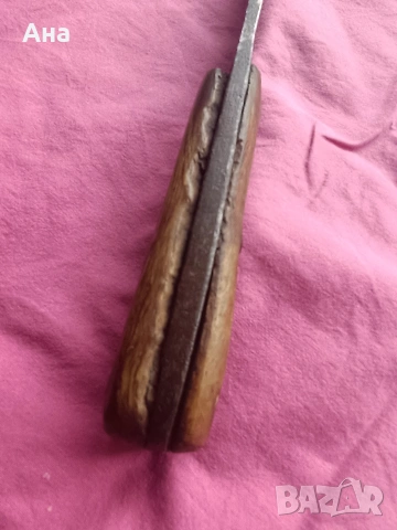Стар нож, каракулак , акулак, кама , снимка 7 - Антикварни и старинни предмети - 54025450