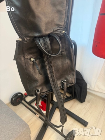 Lloyd Baker Genuine Leather , естествена кожа раница, маркова, снимка 6 - Раници - 51919993