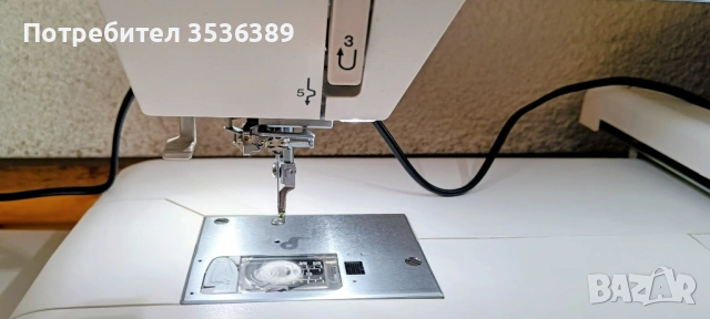 Бродировъчна машина Elna eXpressive 830, снимка 4 - Други машини и части - 53534930