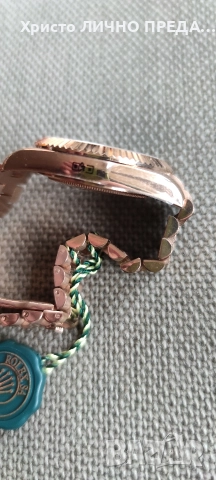 Новогодишна промоция!Rolex Day-Date Oyster 40 mm Everose gold 228235 UNISEX, снимка 10 - Мъжки - 52899781