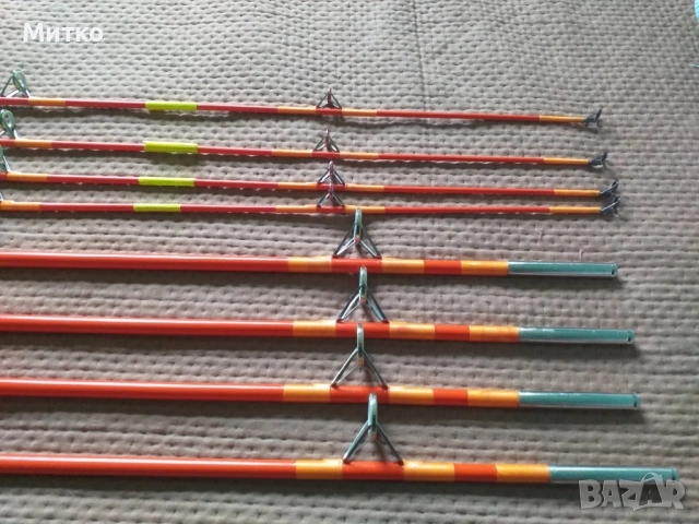 Силови пръчки 2,70м аке манчо, снимка 8 - Въдици - 52904282