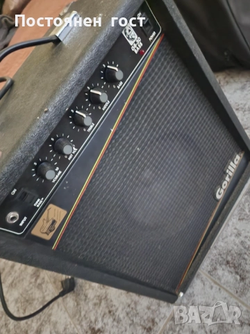 Продавам комбо за бас / Gorilla GB-30 -99лв!, снимка 6 - Китари - 52048937
