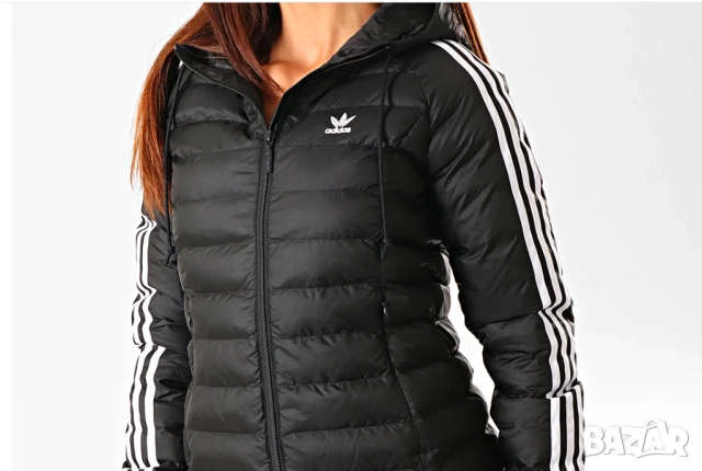 Яке с качулка adidas Originals SLIM JACKET размер S, снимка 5 - Якета - 52092232