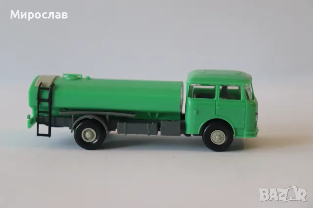 PERMOT PREFO SKODA H0 1/87 МОДЕЛ ЦИСТЕРНА ИГРАЧКА КАМИОН КОЛИЧКА, снимка 3 - Колекции - 49242743