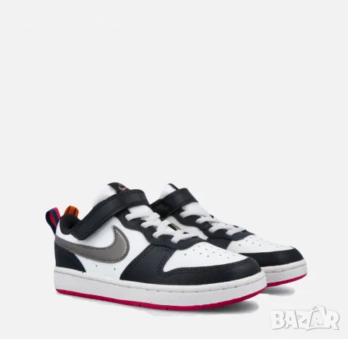 НАМАЛЕНИЕ !!!  Детски маратонки NIKE COURT BOROUGH low 2 SE1 DJ0041-100, снимка 3 - Детски маратонки - 47223365