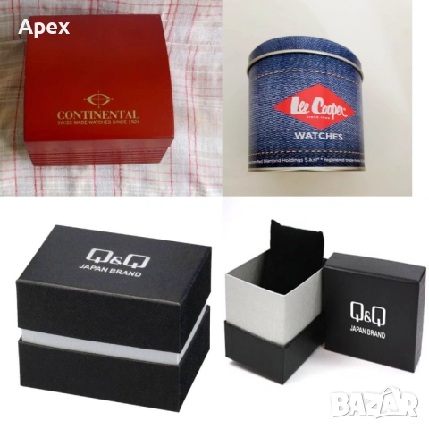 Луксозна Кутия за Часовник и Бижута.Оригинални Подаръчни Кутии за Аксесоари и Часовници Casio Q&Q др, снимка 13 - Други - 54011337