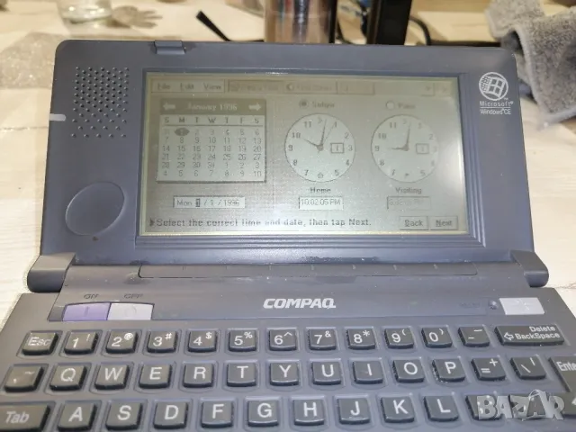 Ретро компютър COMPAQ C120+, снимка 6 - Друга електроника - 49610717