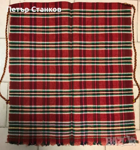 Стара тъкана престилка лот 4бр.