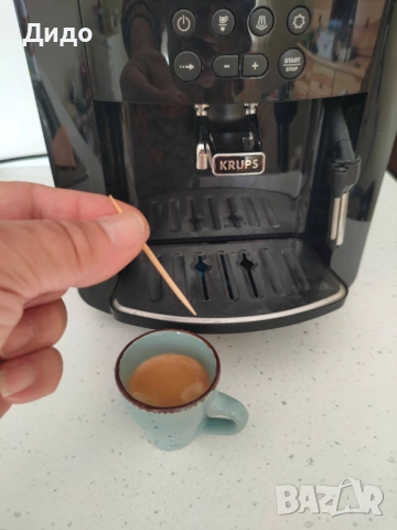 Кафеавтомат Krups EA8170, снимка 5 - Кафемашини - 53743893