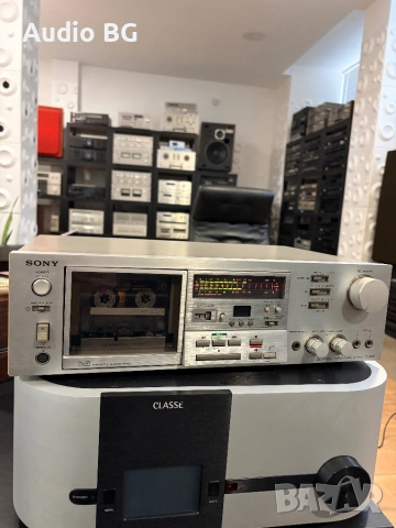 Касетен дек Sony TC-K65, снимка 2 - Декове - 53174863