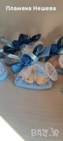 Подаръци за гости, за питка, кръщене или друг повод! Бебета от гипс!