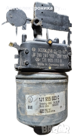 Моторче за предни чистачки VW GOLF IV (1J1) 1.6 16V, 1J1955023C, снимка 2 - Части - 52809741