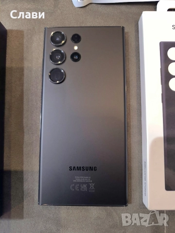 Samsung S23Ultra 8/256 с 45w оригинално зарядно + 5бр. кейса, снимка 2 - Samsung - 52888825