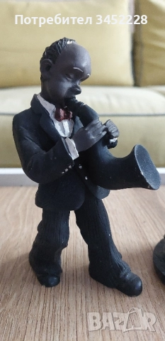 фигурки джаз музиканти за колекционери , снимка 4 - Колекции - 51975840