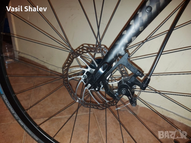 Продавам шосейен велосипед Triban, снимка 2 - Велосипеди - 52767360
