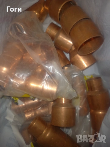 Медни части за отоплителна система, снимка 2 - ВИК - 53126016