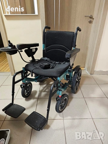 инвалидна електрическа количка , снимка 3 - Инвалидни колички - 53831606