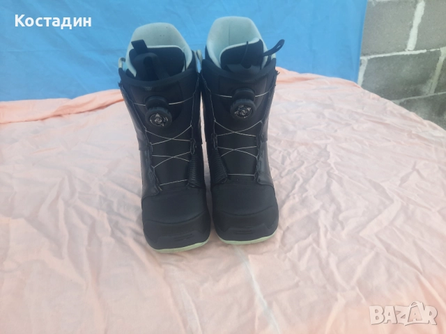 Сноуборд ботуши,обувки 38 номер BURTON  PROGRESSION BOA, снимка 4 - Зимни спортове - 52806215