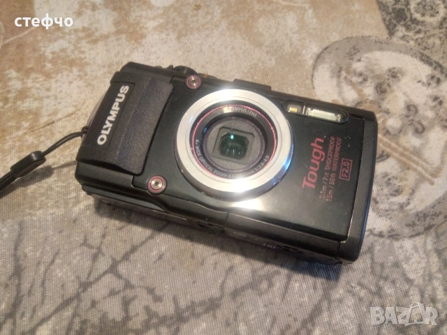 Предлагам екшън фотоапарат Olimpus TG4