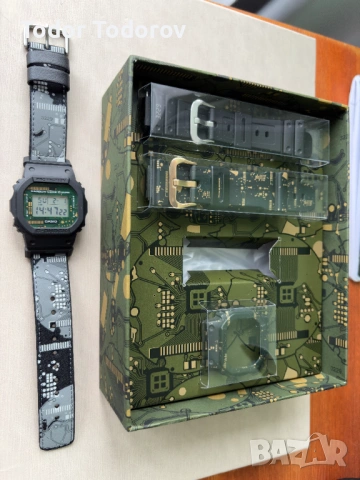 Продавам Casio G-Shock DWE-5600CC-3ER, снимка 5 - Мъжки - 53643210