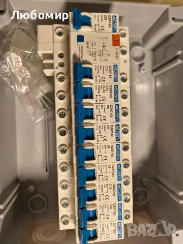 Електрическо табло, Оборудвано, снимка 3 - Друга електроника - 49946078