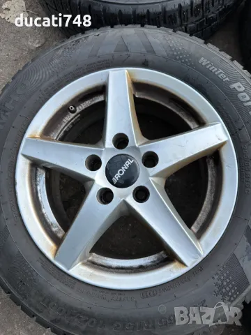 4бр. лети джанти 15" Ronal 5x112 - Audi, VW, Seat, Skoda, Mercedes, снимка 4 - Гуми и джанти - 48339313