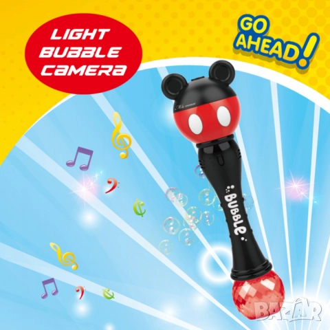 Машина за сапунени балончета, снимка 4 - Други - 52069343