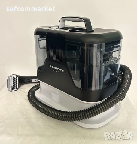 Перяща прахосмукачка Rowenta Clean It IN5010 за почистване на петна – КАТО НОВА, снимка 4 - Прахосмукачки - 54262459