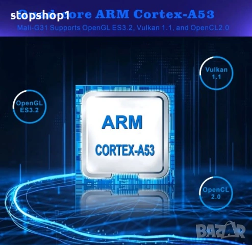 Преносим видео проектор HY300, Smart 4K Ultra HD с WiFi6, вграден високоговорител, автофокус, Blueto, снимка 4 - Плейъри, домашно кино, прожектори - 53647614