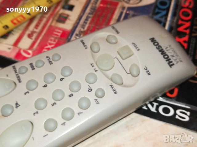 THOMSON RC8002N VCR/TV REMOTE-ВНОС SWISS 2711251652, снимка 10 - Дистанционни - 52564013