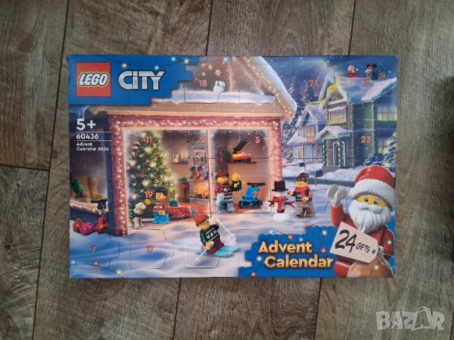 LEGO City Коледен календар 60436, снимка 2 - Конструктори - 51347233