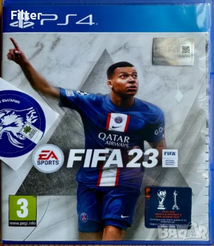 FIFA 23 за PS4, снимка 1 - Игри за PlayStation - 48444933