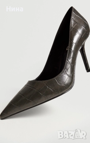 Токчета Mango, снимка 3 - Дамски обувки на ток - 52022048