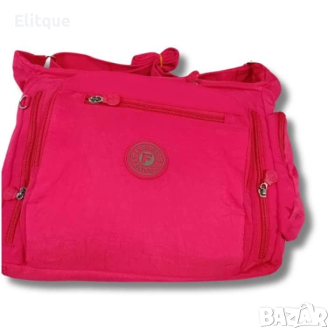 Дамска спортна чанта от плат, снимка 7 - Чанти - 52854004