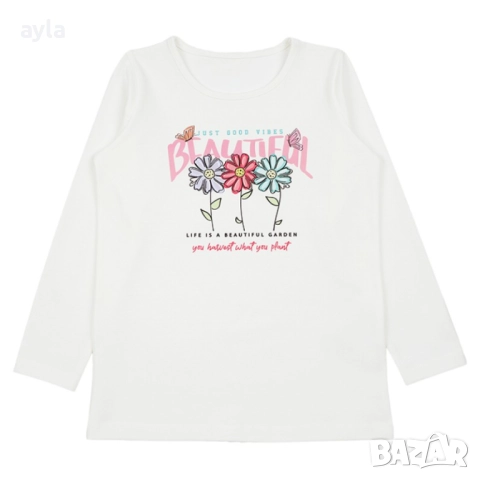 Блузи за момиче Zinc