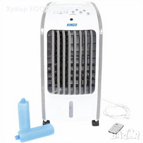 Вентилатор/ охладител KINZO Air Cooler, снимка 3 - Климатици - 46373602