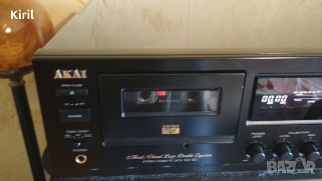 Продавам касетен дек Akai GX-69 