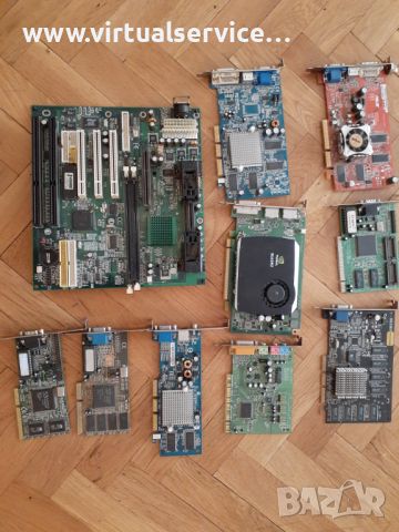 Антикварни  К6, дъна, PCI,AGP платки, MFM HDD 40MB, снимка 2 - Друга електроника - 44232155