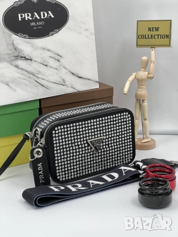 чанти prada, снимка 3 - Чанти - 51456128