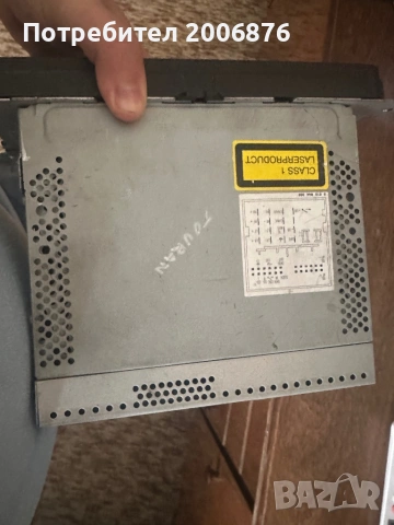 Радио за Vw touran , снимка 2 - Аудиосистеми - 53452350