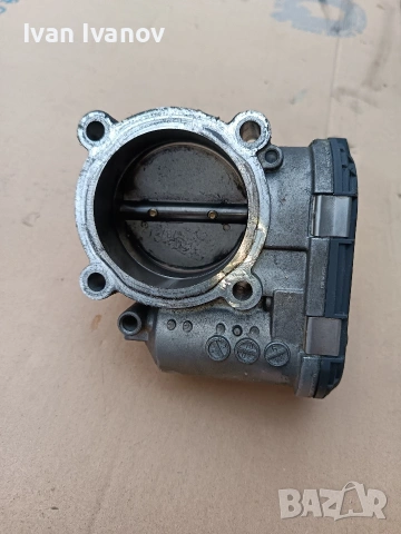 Дроселова клапа от Алфа 156 2.0 JTS 166hp, 2004г. bosch 0280750102 бензин, снимка 6 - Части - 53392388